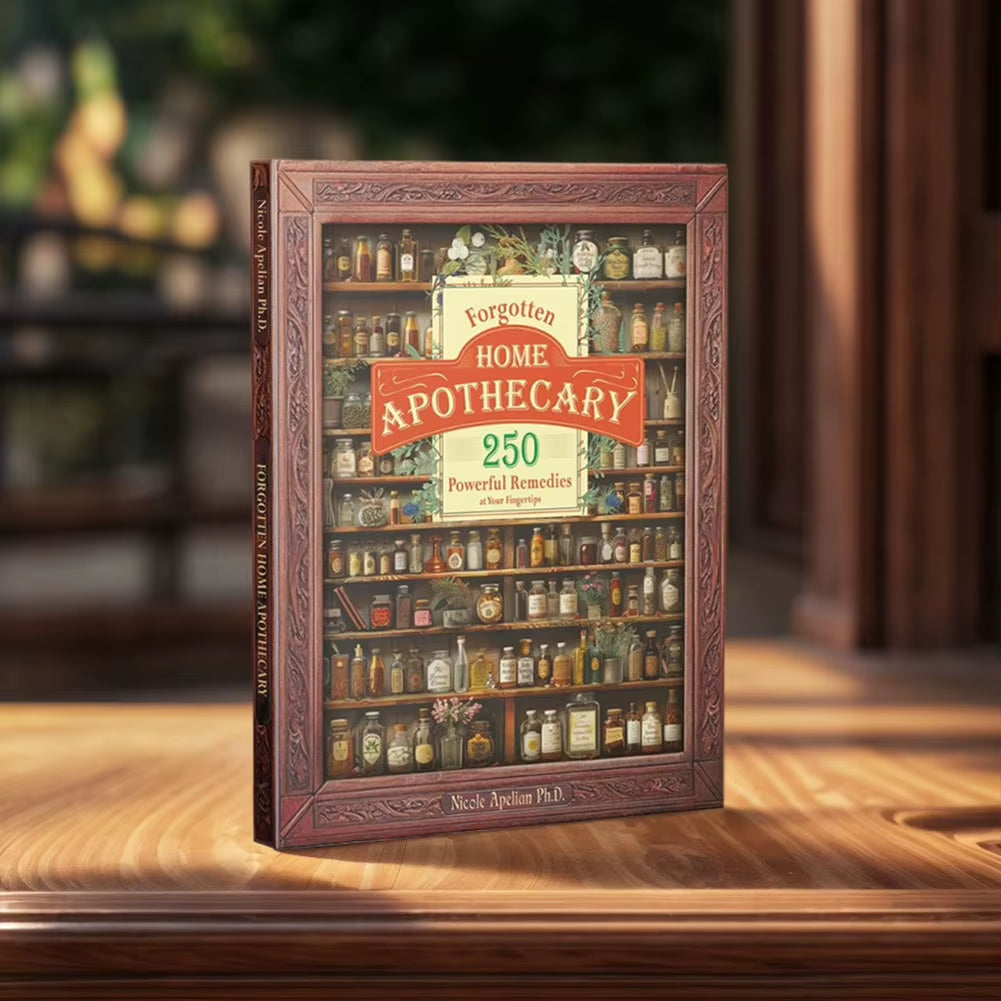Herbal Remedies Book Forgotten Home Apothecary Home Doctor 250 Paper Powerful Remedies at Your for Everyday Wellness