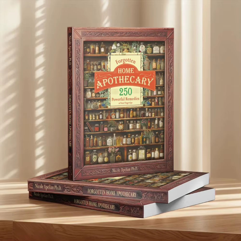 Herbal Remedies Book Forgotten Home Apothecary Home Doctor 250 Paper Powerful Remedies at Your for Everyday Wellness