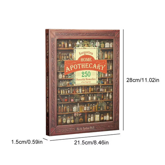 Herbal Remedies Book Forgotten Home Apothecary Home Doctor 250 Paper Powerful Remedies at Your for Everyday Wellness