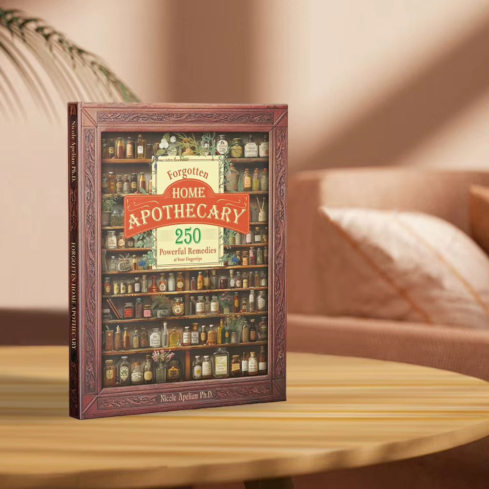Herbal Remedies Book Forgotten Home Apothecary Home Doctor 250 Paper Powerful Remedies at Your for Everyday Wellness