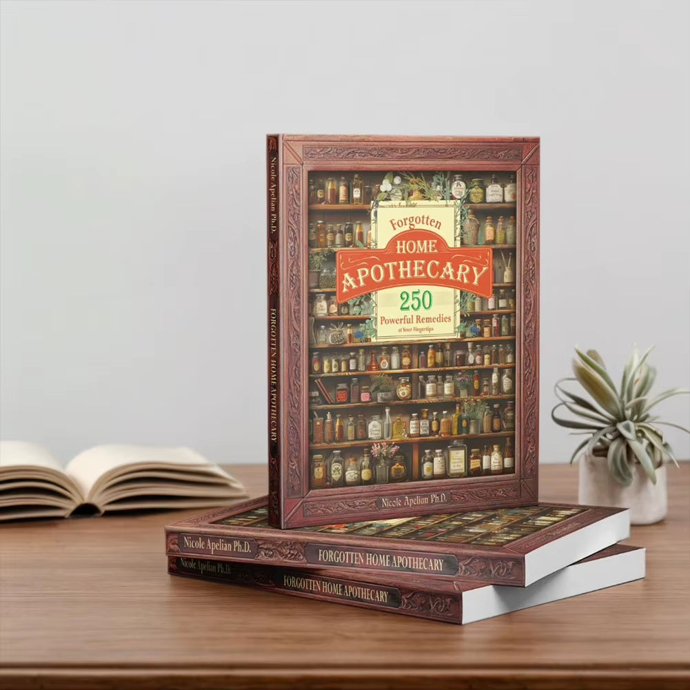 Herbal Remedies Book Forgotten Home Apothecary Home Doctor 250 Paper Powerful Remedies at Your for Everyday Wellness