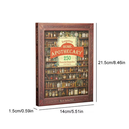 Herbal Remedies Book Forgotten Home Apothecary Home Doctor 250 Paper Powerful Remedies at Your for Everyday Wellness