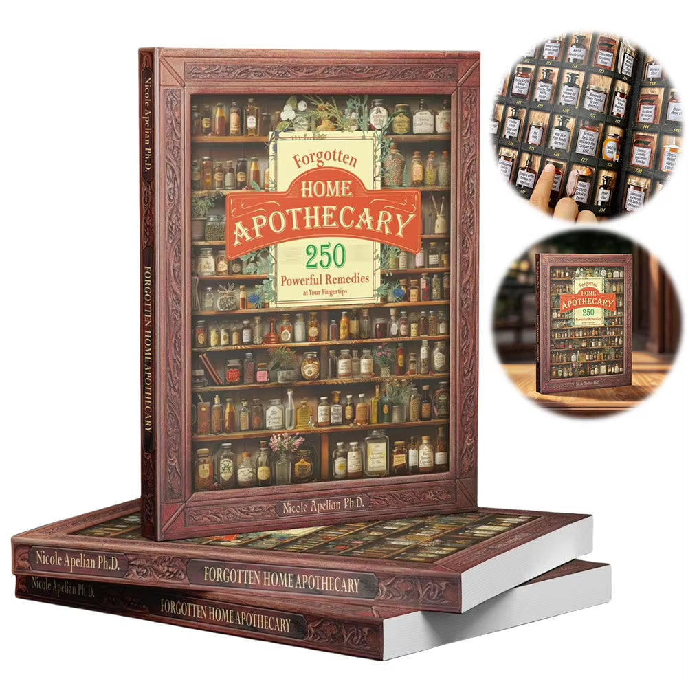 Herbal Remedies Book Forgotten Home Apothecary Home Doctor 250 Paper Powerful Remedies at Your for Everyday Wellness