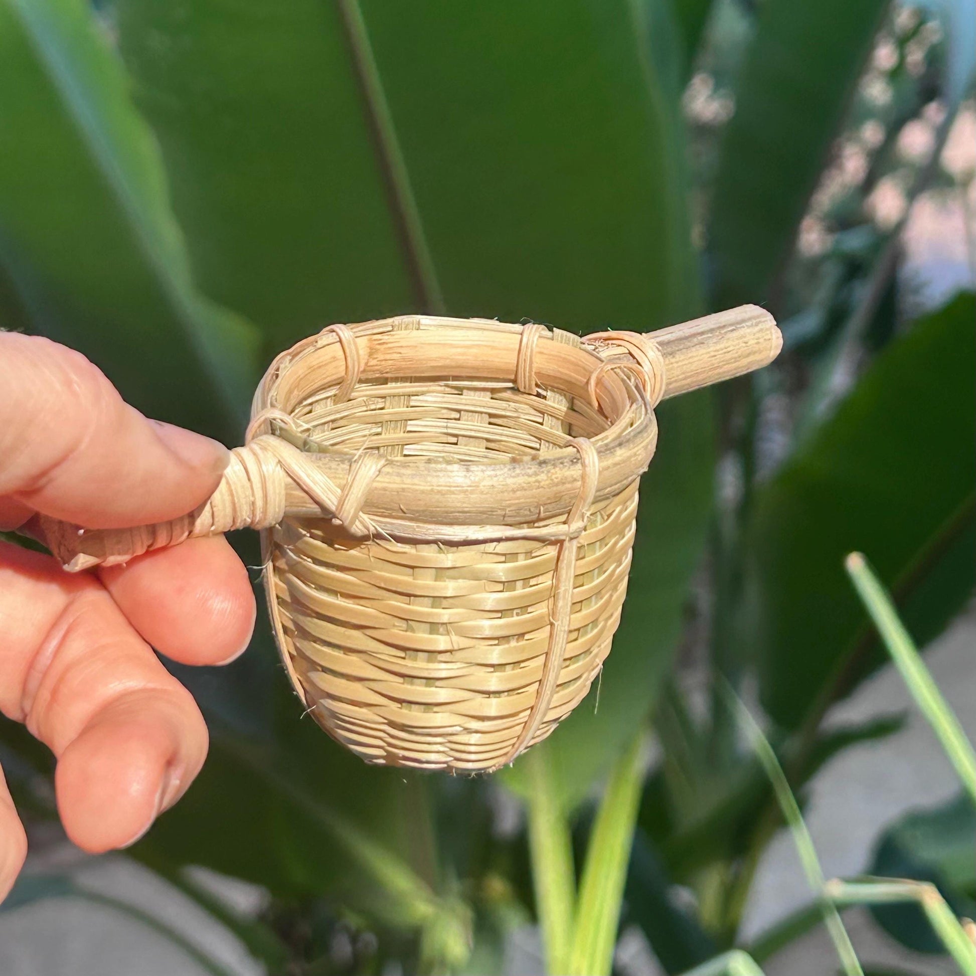 Bamboo Tea Strainer - Herbal Tea Strainer