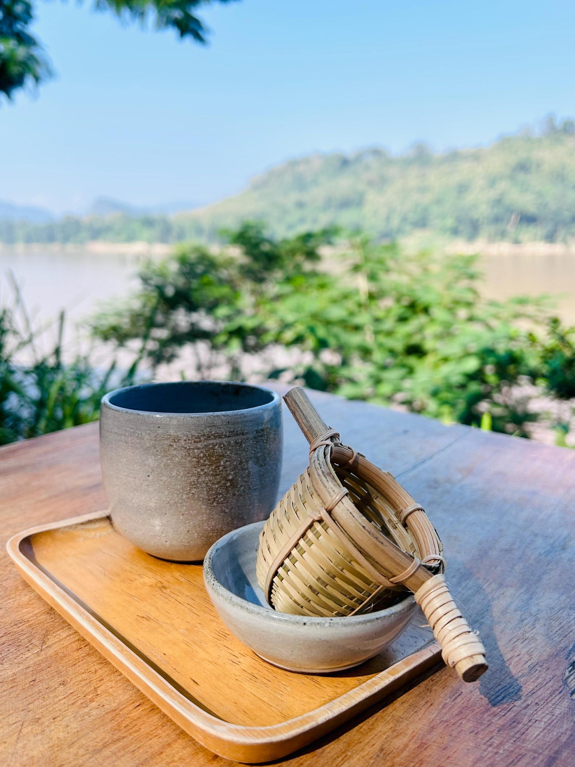 Bamboo Tea Strainer - Herbal Tea Strainer