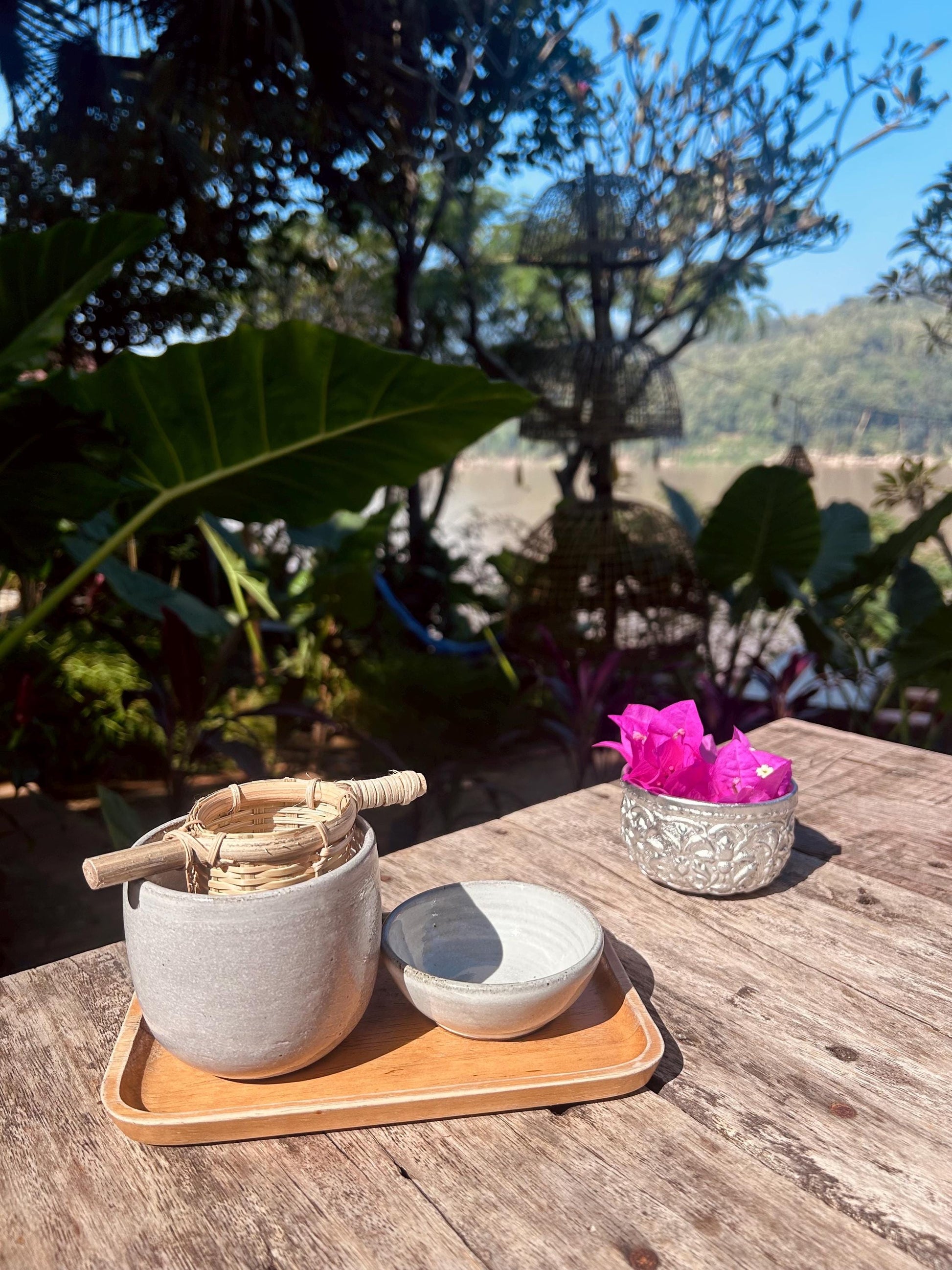 Bamboo Tea Strainer - Herbal Tea Strainer